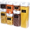 thumbnail image 4 of Juego de 7 contenedores Brandtrendy Hermeticos, libres de BPA, 4 of 9