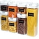 thumbnail image 4 of Juego de 7 contenedores Brandtrendy Hermeticos, libres de BPA, 4 of 9