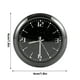 thumbnail image 2 of Relojes, relojes de pared, despertadores, relojes de mesa. Reloj fluorescente de 4 pulgadas para salpicadero de coche. Mini reloj para coche. Se adhiere al salpicadero y la ventilación del coche., 2 of 4