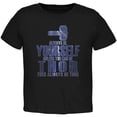 thumbnail image 1 of Always Be Yourself Thor Black Toddler T-Shirt, 1 of 1