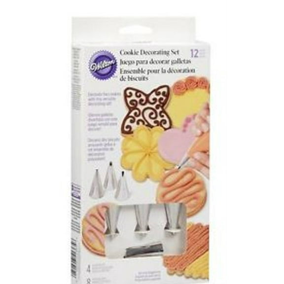Wilton Cookie Decorating Set, 12 pc.