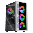 thumbnail image 1 of Xtreme PC Gaming Geforce RTX 4060 AMD Ryzen 5 5500 32GB SSD 1TB WIFI Kronos White, 1 of 6