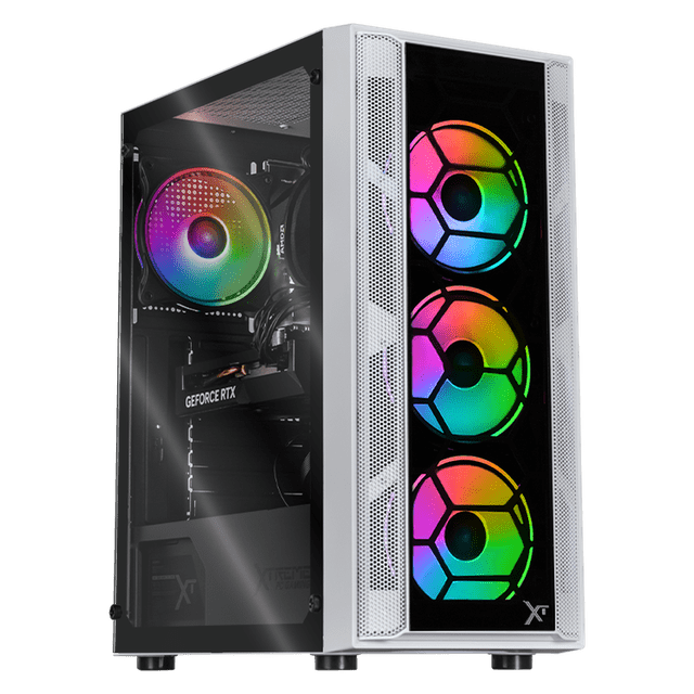Xtreme PC Gaming Geforce RTX 4060 AMD Ryzen 5 5500 32GB SSD 1TB WIFI Kronos White