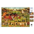 thumbnail image 3 of Buffalo Games 500-Piece Americana Collection - Blackbirds Roost at Mill Creek Interlocking Jigsaw Puzzle, 3 of 5