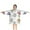 Colorful Mushroom Cartoon, variant on Orange Mushroom Grass Light Pattern Blanket Hoodies for Kids 6-13YR Oversize Wearable Blanket Hoodies for Boys Girls Teens