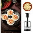 thumbnail image 4 of Onion Chopper Hand Onion Cutter Manual Food Chopper Vegetable Chopper Kitchen Utensils for Garlic Onions, 4 of 4