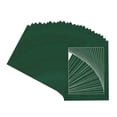 thumbnail image 3 of Green Suede Picture Frame Mat for 20x24 Frames - Fits 16x20 Photos - 25 Mats, 3 of 7