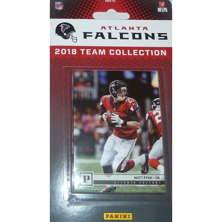 - Atlanta Falcons 2018 Panini NFL Football factory sealed 13 card team set including Matt Ryan, Julio Jones and a Rookie card of Calvin Ridley plus