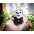 thumbnail image 4 of Disney Lights Up Ceramic Base Snow Globe, Black, 4 of 7