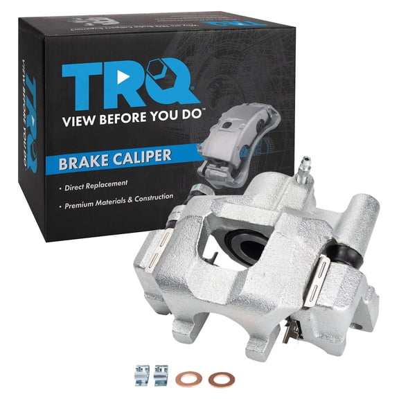 TRQ Rear Right Brake Caliper w/Bracket Passenger Side Fits 2001-2003 Toyota Highlander