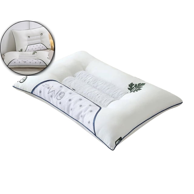 Sleep Pillow – 29x19 Inches, Soft & Fluffy Polyester Bed Pillow for Side, Back & Stomach Sleepers – Breathable, Supportive & Durable