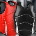 thumbnail image 1 of Gilet de Boxe Protection du Corps Équipement de Protection de Longue Durée Utile Réglable Pectoral Formation Uniforme Protection Antichoc Pratique Bleu, 1 of 9