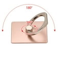 thumbnail image 2 of Ring Holder Stand for Samsung Galaxy Note 9, Note 8, S9, S9+, S10 S10+ S8, J2 Core, A7 (2018) (Rose Gold), w/ 360 Degree Rotation, + Mini Stylus, 2 of 9