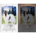 thumbnail image 2 of Carolines Treasures SS8975CNL Papillon Ceramic Night Light, 2 of 2
