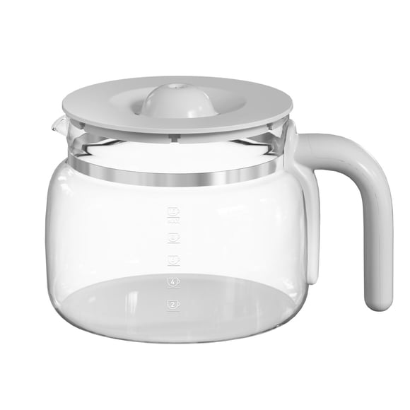 Jarra de Vidrio para Cafetera Shonshon de 10 Tazas Compatible con DCG01