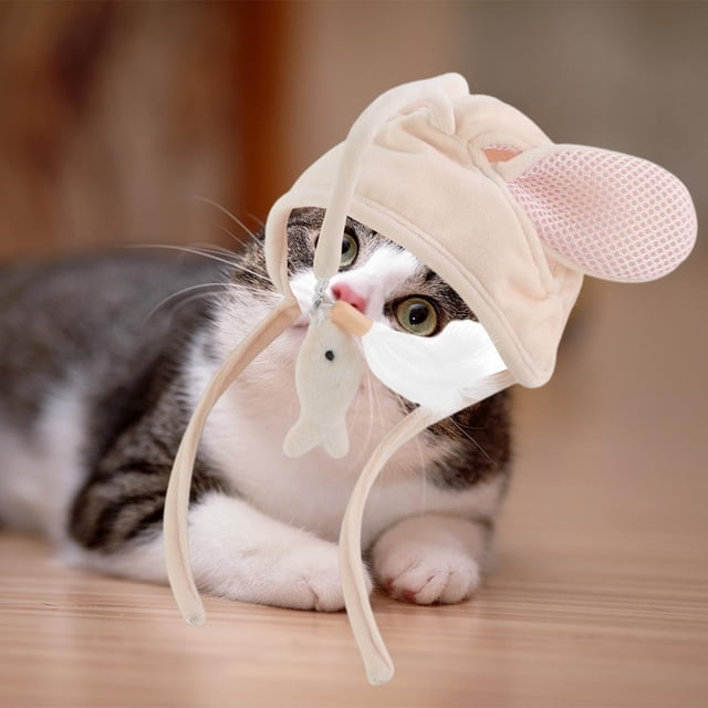 Juguete interactivo para gatos Ejercitador de captura divertido Accesorios para gatos Colector divertido Juguete de plumas de gato usable para hacer Rosa Fernando gato interactivo