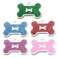 thumbnail image 1 of FRCOLOR Pet Tag Pet Tag with Reserved Hole for Easy Use Durable Alloy Material Assorted Color 5pcs Compact Size,1.57"X0.98"X0.2", 1 of 5