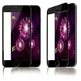 thumbnail image 2 of Apple iPhone 8 Plus Screen Protector, Premium HD Ultra Anti-Scratch Tempered Glass Screen Protector - Black, 2 of 4