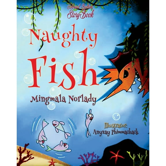 Asian Children Literature Naughty Fish, Book 37, (Paperback)