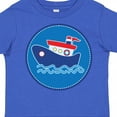 thumbnail image 4 of Inktastic Tug Boat Nautical Sea Boys or Girls Toddler T-Shirt, 4 of 5