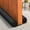Black, variant on Levamdar, 2.1" 38" Waterproof-Grey Under Door Sweep