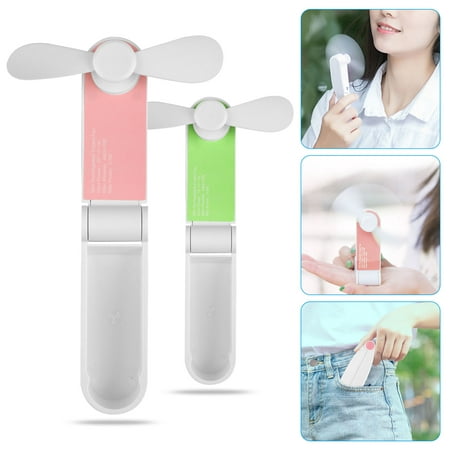 Portable Handheld Fan, EEEKit Battery or USB Powered Personal Handy Fan with Power Bank and Led Flashlight, 20H Max Working Time, Super Quiet Desk Fan for Home Office Travel Camping (Best Battery Powered Fan For Camping)