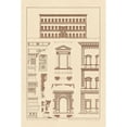 thumbnail image 3 of Buhlmann, J. 11x14 Black Modern Framed Museum Art Print Titled - Palazzo Vendramin - Calergi at Venice, 3 of 5