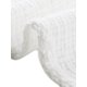 thumbnail image 5 of CHAQUETA DE PUNTO DE TWEED PARA MUJERES INSPIRE CHIC, MANGA CORTA, CUELLO REDONDO, CORTA, BLANCA, TALLA L, 5 of 6