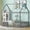Gray Pine Bedroom2, variant on LHSHID Full Size Wood House Bed with Fence and Door,White