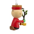 thumbnail image 2 of Hallmark Peanuts Charlie Brown Kneeling With Tree, 2 of 6