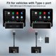 thumbnail image 3 of 2023 Nuevo Adaptador Inalámbrico para Automóvil de Conversión de Fábrica con Cable a Inalámbrico Automático Adaptador Inalámbrico Automático de para Autos ANGGREK Otros, 3 of 8