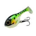 thumbnail image 1 of Hot 60mm 9.7g Swim Durable Balloon fish Lure with hook Worm Barbed Hook Artificial Soft Bait Silicone D, 1 of 8
