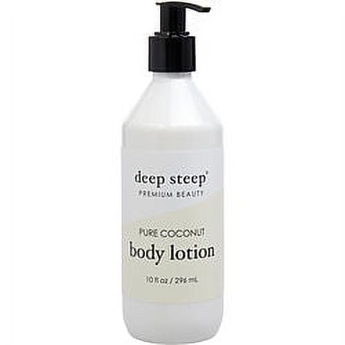 Deep Steep By Deep Steep Pure Coconut Body Lotion 10 Oz