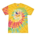 thumbnail image 1 of Wild Bobby, American Skull Victory or Death, Pop Culture, Tie-Dye Tees, Aurora, Medium, 1 of 3