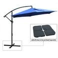 thumbnail image 2 of Abble 10 ft. Cantilever Umbrella Navy, 2 of 4