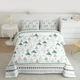 thumbnail image 2 of Homewish Xmas Tree 3-Piece Full Size Comforter Sets for Kids Children,Geometric Polka Dots Bedding Comforter Set,Merry Christmas Lightweight Bedding Sets,Microfiber Bedroom Decor, 2 of 8