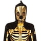 thumbnail image 3 of Disfraz Tipsy Elves, mono dorado con forma de esqueleto para mujer, talla M, 3 of 6