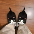 thumbnail image 5 of Funny Cat fuzzy Slippers for Women,Bedroom Fluffy Slippers House Shoes,Cute Animal Indoor and Outdoor Slippers,Kawaii Slippers,Soft Non-Slip,Cat Gifts for Cat Lovers,Christmas Gifts for Women/Mom/Men, 5 of 10