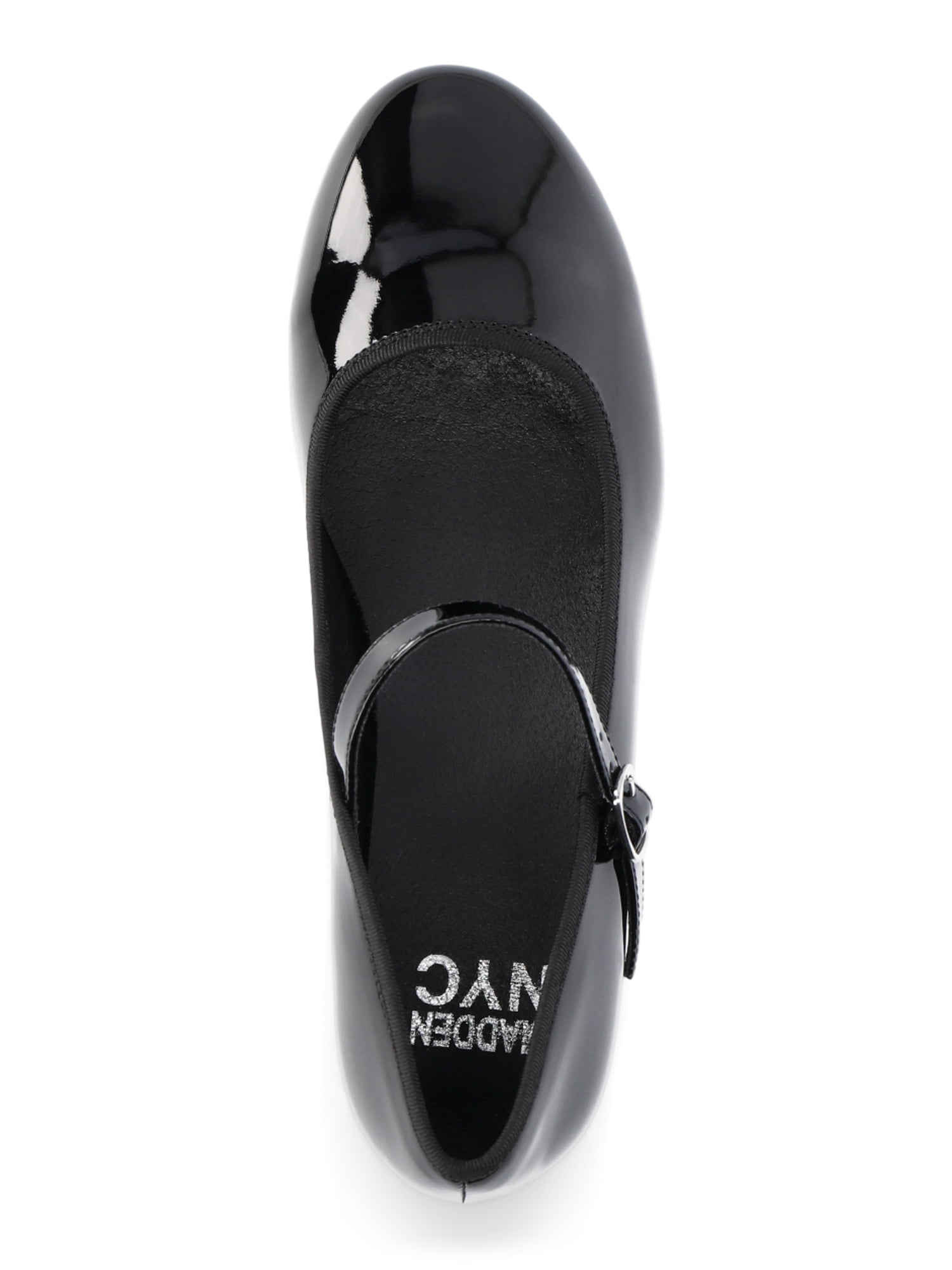 Madden NYC Women's Patent Mary Janes