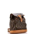 thumbnail image 2 of Pre-Owned Vintage Montsouris Backpack Monogram Canvas MM By Rebag, 2 of 9