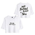 thumbnail image 3 of Josiah Queen Hold On MerchT-Shirt For Women&Girls Midriff Short Sleeve Summer Clothing Vest Tee, 3 of 5