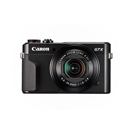 Canon PowerShot G7 X Mark II (Black) (International Model) No