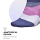 thumbnail image 4 of Calcetines acolchados ultraligeros Feetures Elite, tamaño mediano, 4 of 7