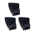 thumbnail image 4 of BIBABLYKE 3Pcs Drum Rack Stand Rubber Feet Drum Leg Protectors Replacement Drum Cymbal Stand Feet Drum Accessories Easy to Install, 4 of 7