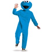 Men's Prestige Cookie Monster Sesame Street Mascot Costume Plus Size 50-52