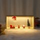thumbnail image 4 of Soporte de Luz de Noche Navideña, Papá LED, Decoraciones, Soporte de Presentación, Mini Soporte de Decoración de Árbol de Navidad B, 4 of 6