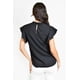 thumbnail image 3 of Blusa escote de mesh Roman Fashion 6371 Negro, 3 of 6