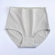 thumbnail image 5 of Women's High Waist Underwear Solid Color Panty Shapewear for Women Thigh Slimming, 5 of 5