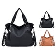 thumbnail image 2 of Womens Tote Handbag Fashion Simple Casual Messenger Bag Crossbody Shoulder Bag, 2 of 10