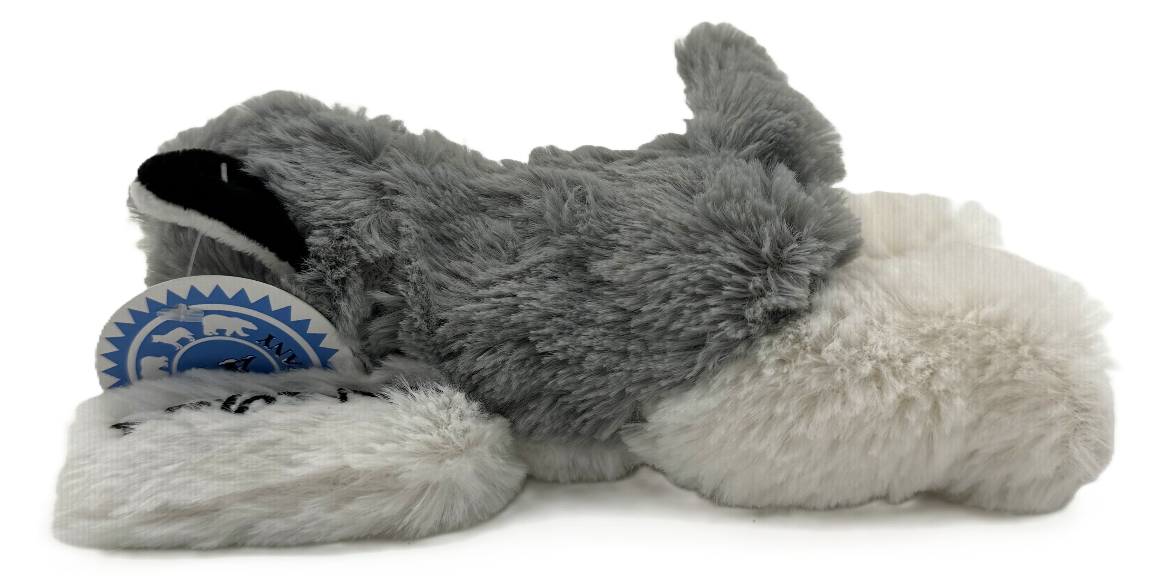 Alaskagift Husky Plush 8 Inch Laying